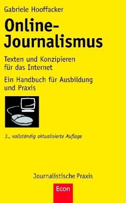 Hoofacker, Gabriele - Online-Journalismus: Texten und Konzipieren für das Internet