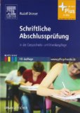  - Mündliche Abschlussprüfung: in der Gesundheits- und Krankenpflege
