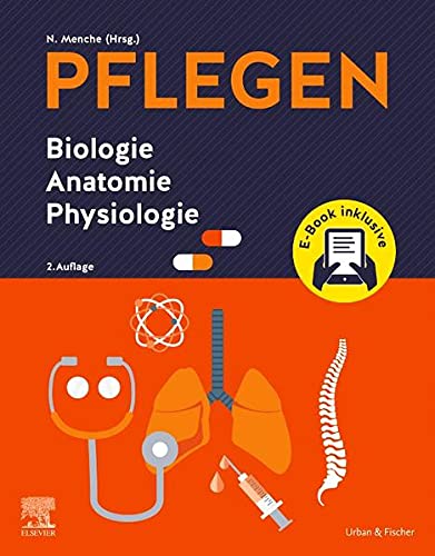 Menche, Nicole - Pflegen - Biologie Anatomie Physiologie