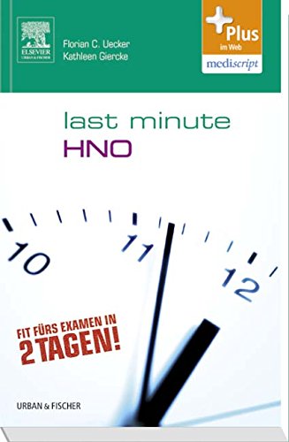- Last Minute HNO