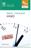  - Last Minute Neurologie: mit Zugang zum Elsevier-Portal