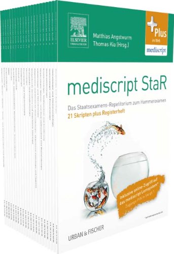  - mediscript StaR Skripten-Paket Hammerexamen mit Registerheft