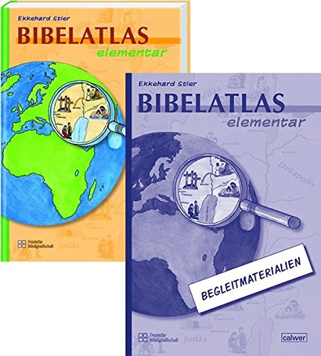  - Bibelatlas elementar +  Begleitmaterialien: Kombipaket