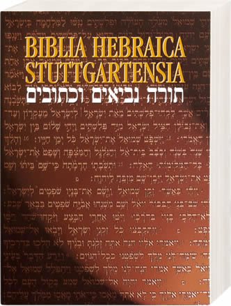 - Bibelausgaben, Biblia Hebraica Stuttgartensia, Studienausgabe