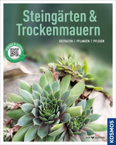 - Steingärten und Trockenmauern: Gestalten, pflanzen, pflegen