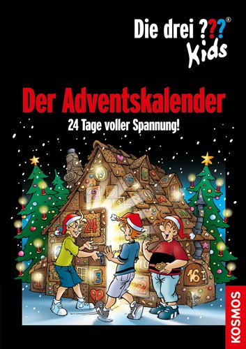- Die drei ??? Kids / Der Adventskalender: 24 Tage voller Spannung!