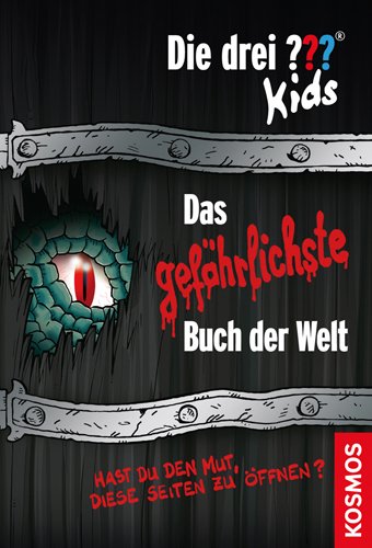 - Die drei ??? Kids, Das gefährlichste Buch der Welt: Hast du den Mut, diese Seiten zu öffnen?