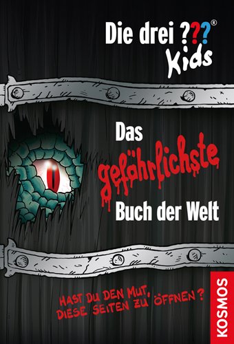  - Die drei ??? Kids, Das gefährlichste Buch der Welt: Hast du den Mut, diese Seiten zu öffnen?