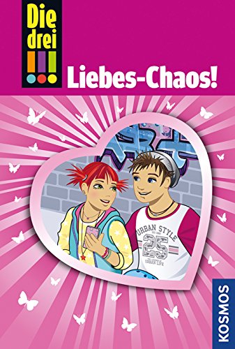 Vogel, Maja von - Die drei !!!, 60, Liebes-Chaos!