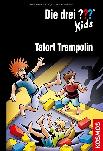  - Die drei ??? Kids, 71, Tatort Trampolin