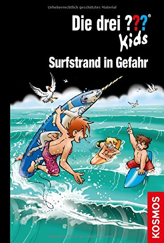  - Die drei ??? Kids, 73, Surfstrand in Gefahr