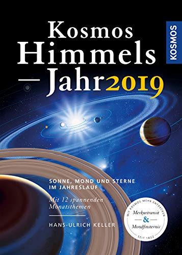 - Kosmos Himmelsjahr 2019: Sonne, Mond und Sterne im Jahreslauf