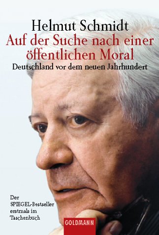 - Auf der Suche nach einer öffentlichen Moral: Deutschland vor dem neuen Jahrhundert