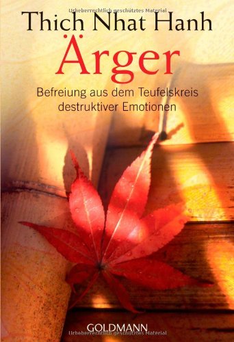 - Ärger: Befreiung aus dem Teufelskreis destruktiver Emotionen