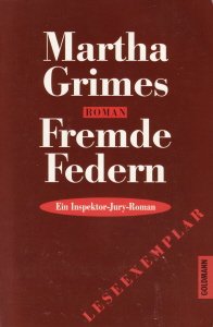 Grimes, Martha - Fremde Federn