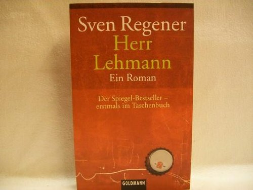 - Herr Lehmann. Ein Roman