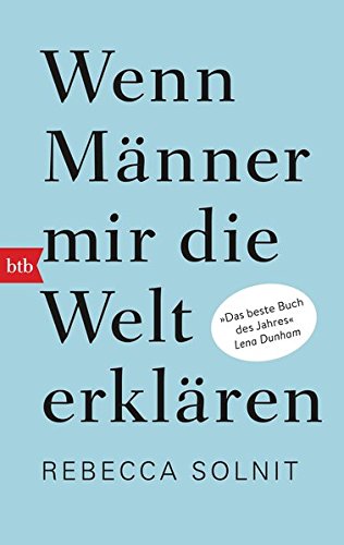- Wenn Männer mir die Welt erklären