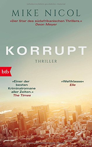 - Korrupt: Thriller (Die Kapstadt-Serie, Band 2)