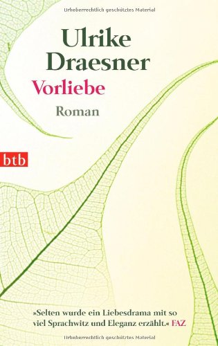  - Vorliebe: Roman