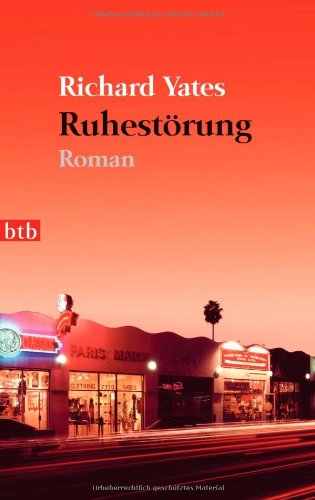  - Ruhestörung: Roman