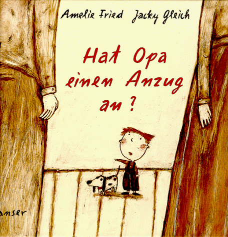  - Hat Opa einen Anzug an?
