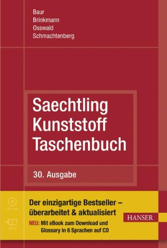 - Saechtling Kunststoff Taschenbuch