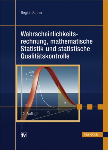- Wahrscheinlichkeitsrechnung, mathematische Statistik und statistische Qualitätskontrolle