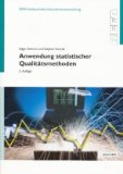- Statistische Verfahren zur Maschinen- und Prozessqualifikation