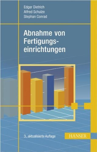  - Abnahme von  Fertigungseinrichtungen