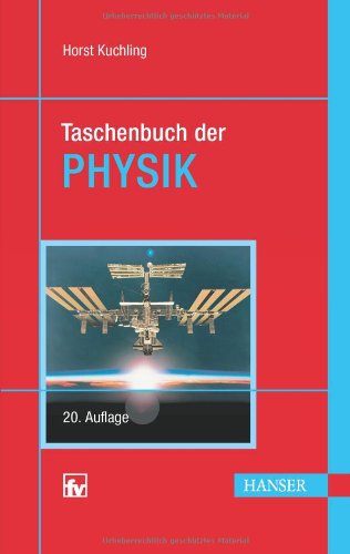 - Taschenbuch der Physik