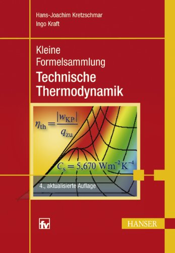  - Kleine Formelsammlung Technische Thermodynamik