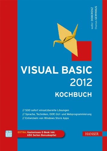  - Visual Basic 2012 - Kochbuch