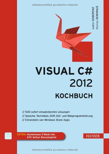  - Visual C# 2012 - Kochbuch