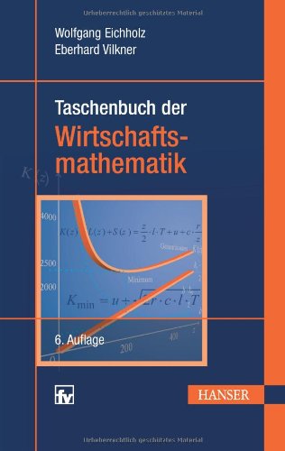 - Taschenbuch der Wirtschaftsmathematik