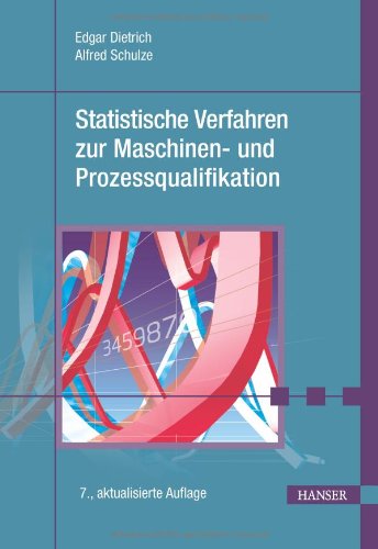 - Statistische Verfahren zur Maschinen- und Prozessqualifikation