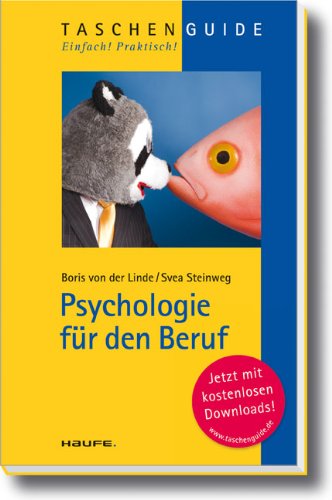 - Psychologie für den Beruf
