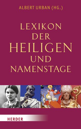 - Lexikon der Heiligen und Namenstage
