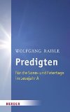  - Predigten: Für die Sonn- und Feiertage im Lesejahr C