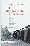  - Am Anfang war Gewalt: Die deutsche Revolution 1918/19 und der Beginn der Weimarer Republik