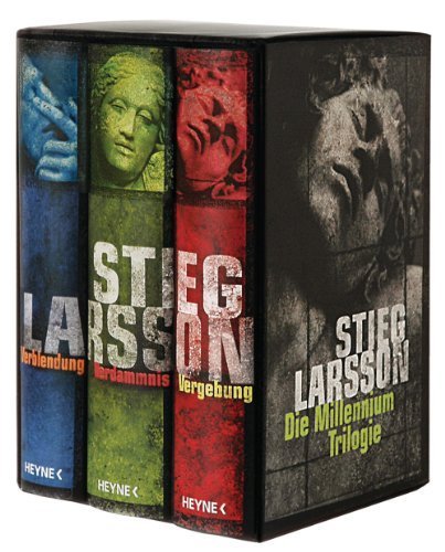 - Die Millennium Trilogie: Verblendung - Verdammnis - Vergebung