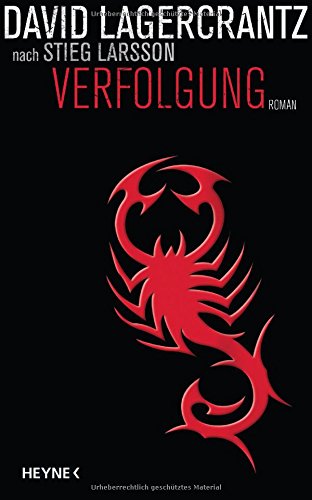 Lagercrantz, David - Verfolgung (Millennium, Band 5)