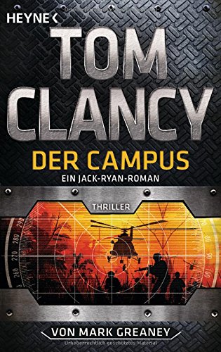 - Der Campus: Ein Jack-Ryan-Roman - Thriller