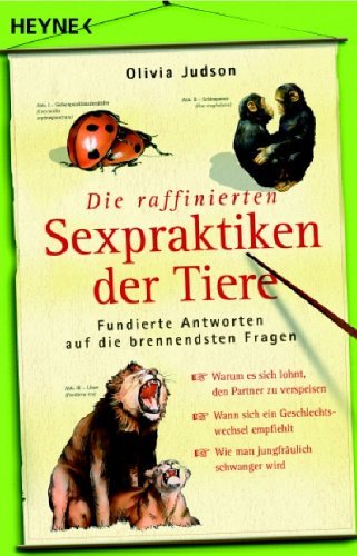  - Die raffinierten Sexpraktiken der Tiere: Fundierte Antworten auf die brennendsten Fragen
