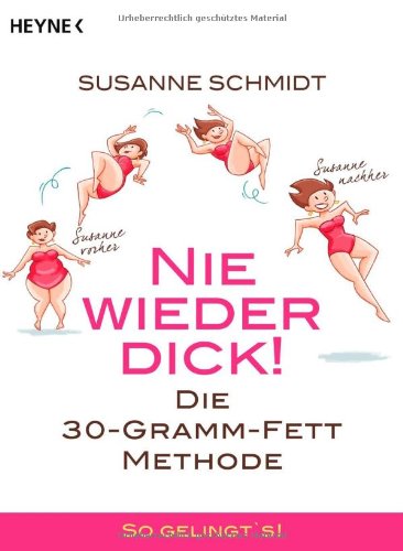  - Nie wieder dick!: Die 30g-Fett-Methode - So gelingt`s!