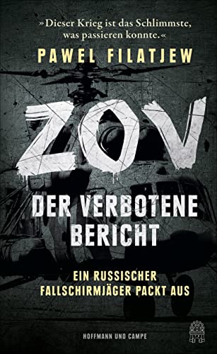 Filatjew, Pawel - ZOV  Der verbotene Bericht