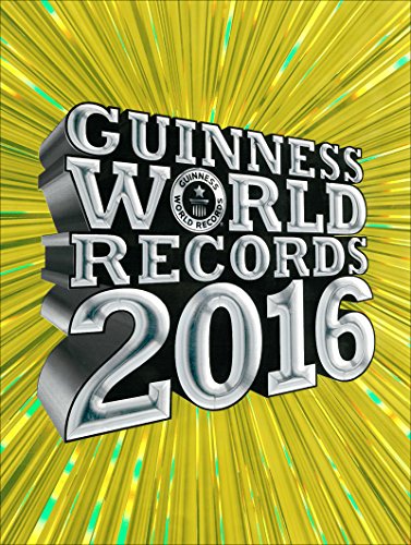 - Guinness World Records 2016