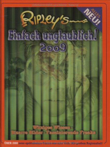  - Ripley's Einfach unglaublich! 2009