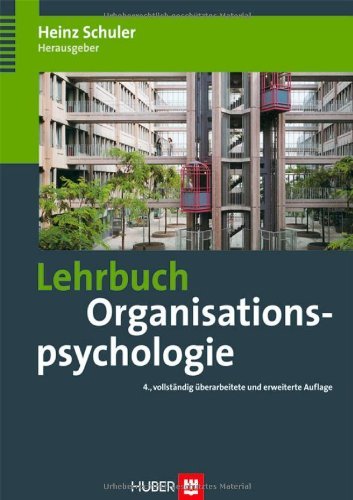 - Lehrbuch Organisationspsychologie