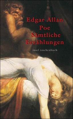 Poe, Edgar Allan - Sämtliche Erzählungen in vier Bänden: Vier Bände im Schuber (insel taschenbuch)