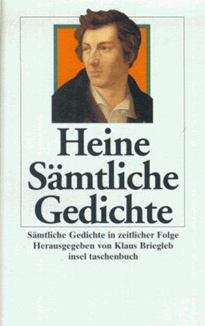  - Sämtliche Gedichte in zeitlicher Folge (insel taschenbuch)